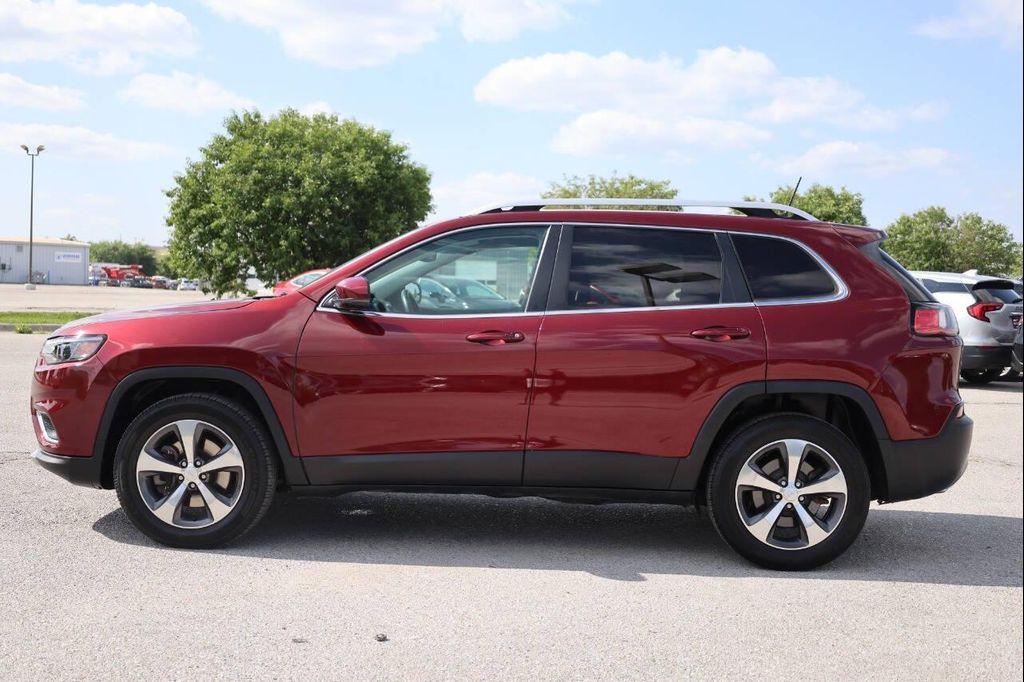 used 2019 Jeep Cherokee car, priced at $16,950