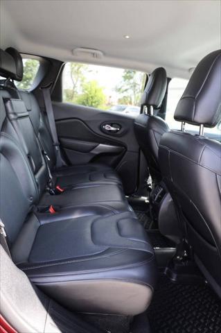 used 2019 Jeep Cherokee car, priced at $16,950