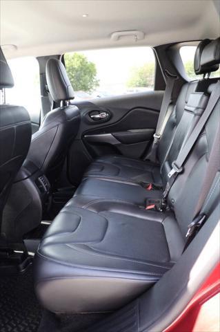 used 2019 Jeep Cherokee car, priced at $16,950
