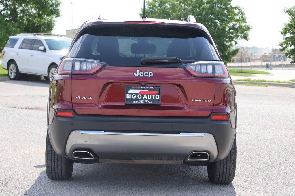 used 2019 Jeep Cherokee car, priced at $16,950