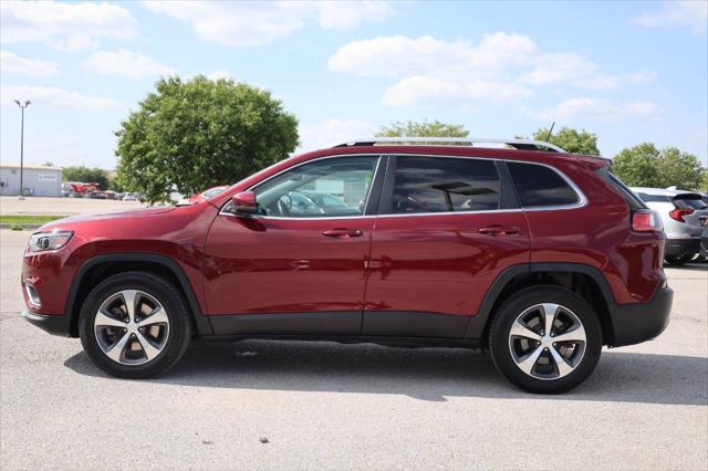 used 2019 Jeep Cherokee car, priced at $16,950
