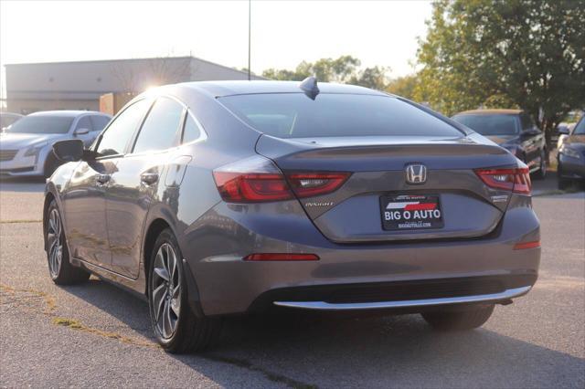 used 2022 Honda Insight car, priced at $22,950