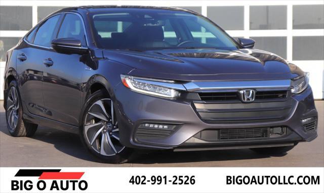 used 2022 Honda Insight car, priced at $22,950