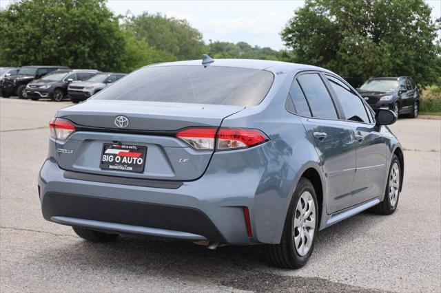 used 2021 Toyota Corolla car, priced at $14,950