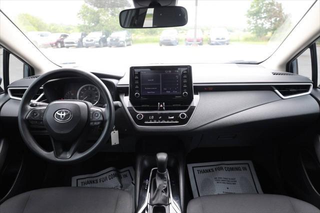 used 2021 Toyota Corolla car, priced at $14,950