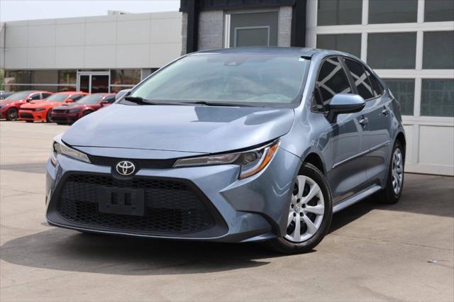 used 2021 Toyota Corolla car, priced at $14,950