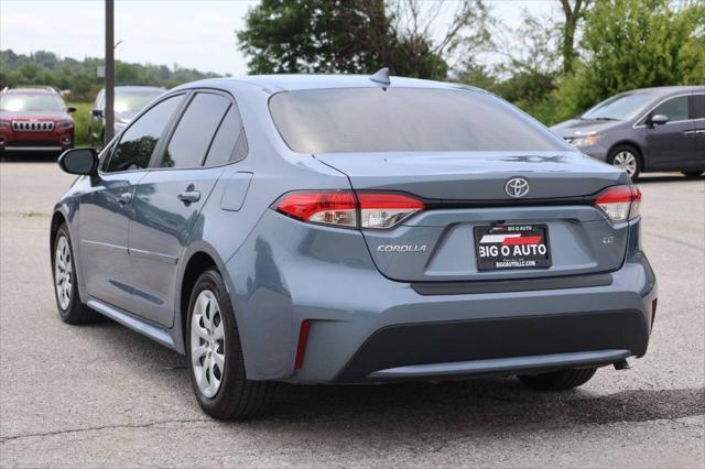 used 2021 Toyota Corolla car, priced at $14,950