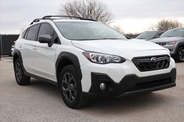 used 2021 Subaru Crosstrek car, priced at $18,950