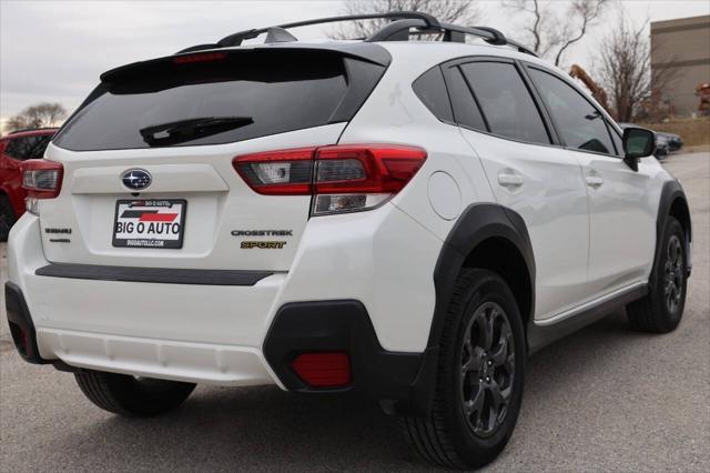 used 2021 Subaru Crosstrek car, priced at $18,950