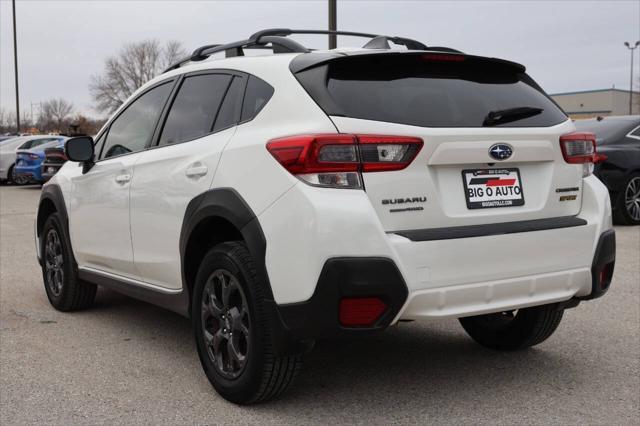 used 2021 Subaru Crosstrek car, priced at $18,950