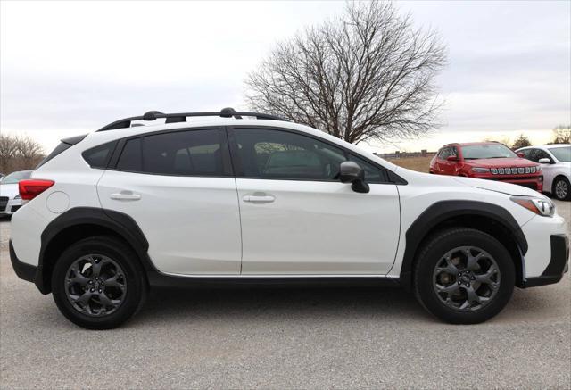 used 2021 Subaru Crosstrek car, priced at $18,950