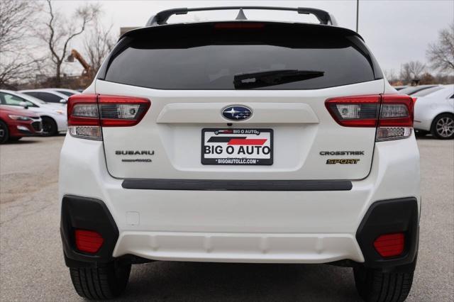 used 2021 Subaru Crosstrek car, priced at $18,950