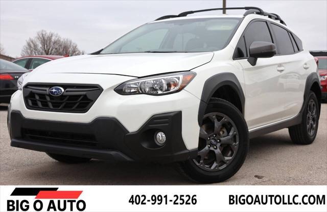 used 2021 Subaru Crosstrek car, priced at $18,950