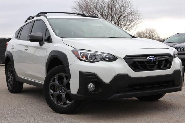 used 2021 Subaru Crosstrek car, priced at $18,950