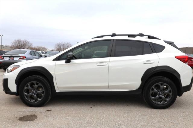 used 2021 Subaru Crosstrek car, priced at $18,950