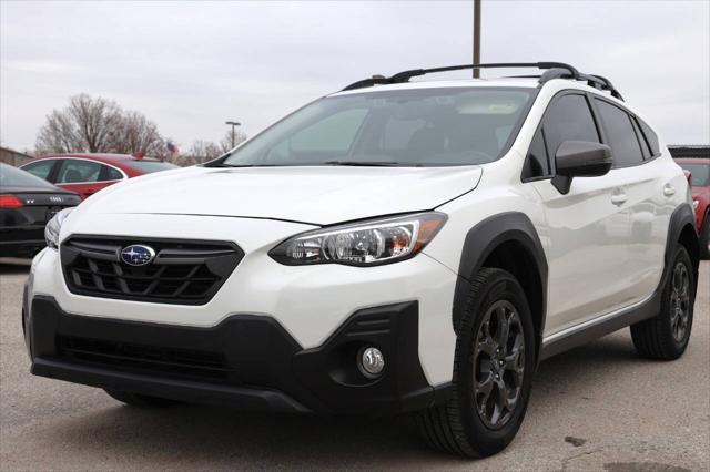 used 2021 Subaru Crosstrek car, priced at $18,950