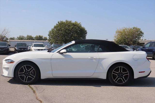 used 2018 Ford Mustang car, priced at $18,950