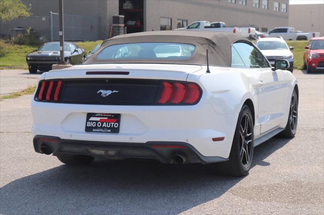 used 2018 Ford Mustang car, priced at $18,950