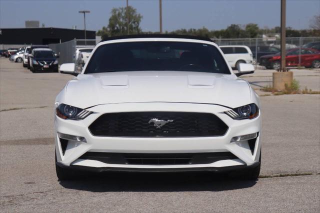 used 2018 Ford Mustang car, priced at $18,950