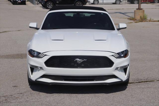 used 2018 Ford Mustang car, priced at $18,950