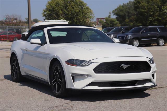 used 2018 Ford Mustang car, priced at $18,950