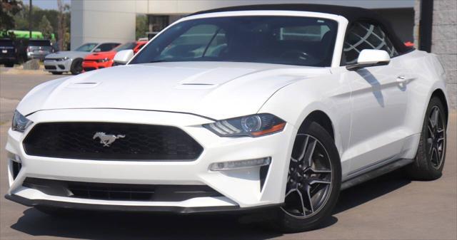 used 2018 Ford Mustang car, priced at $18,950