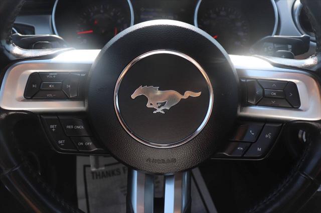 used 2018 Ford Mustang car, priced at $18,950