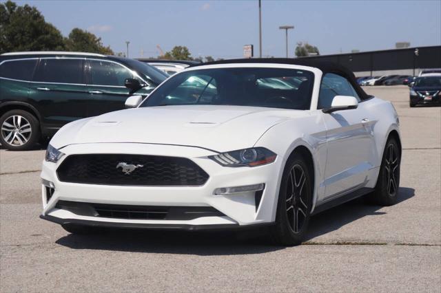 used 2018 Ford Mustang car, priced at $18,950