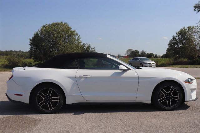 used 2018 Ford Mustang car, priced at $18,950