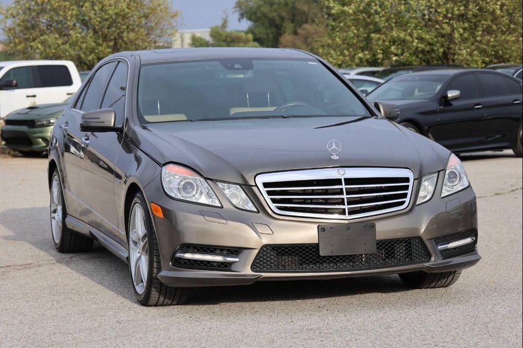 used 2012 Mercedes-Benz E-Class car, priced at $13,950