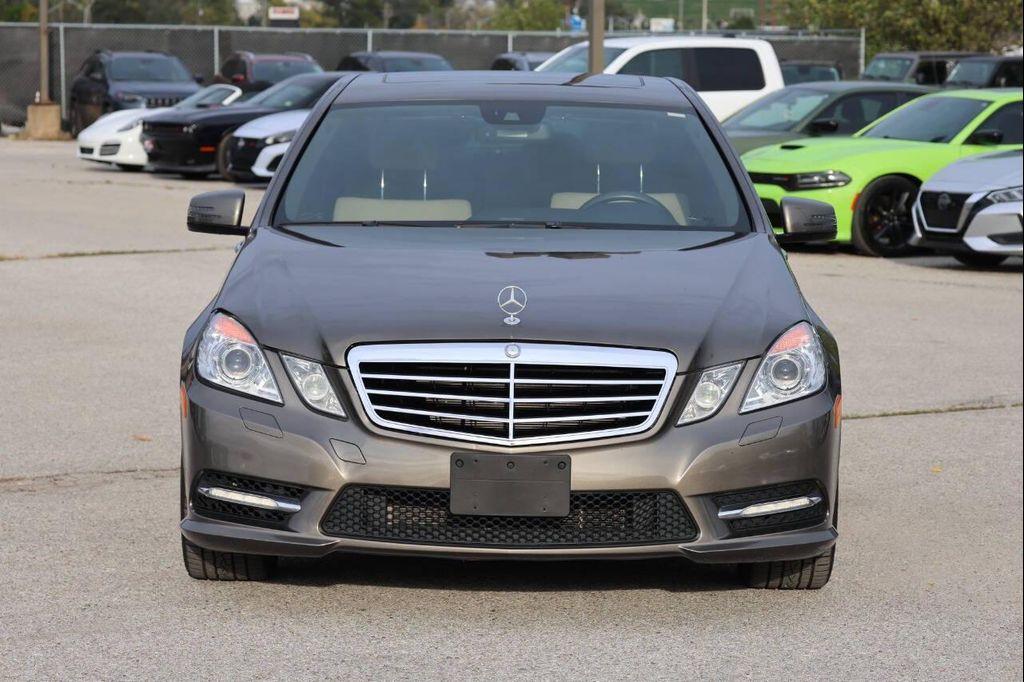 used 2012 Mercedes-Benz E-Class car, priced at $13,950
