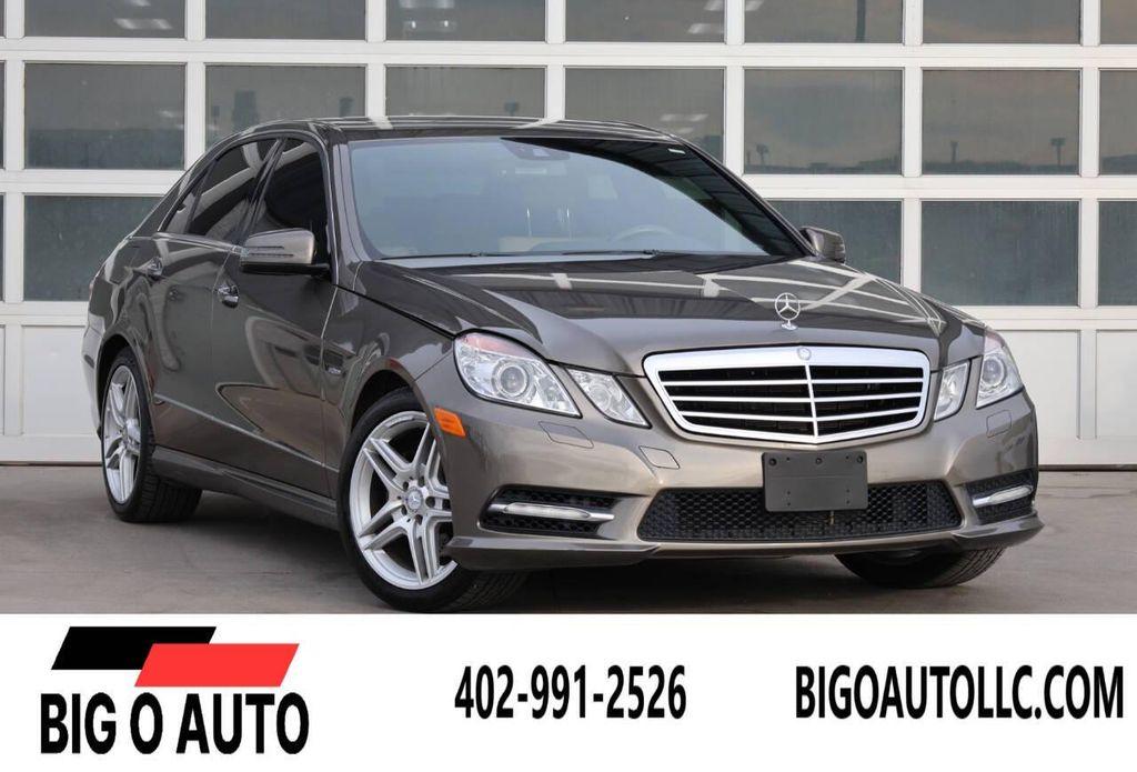 used 2012 Mercedes-Benz E-Class car, priced at $13,950
