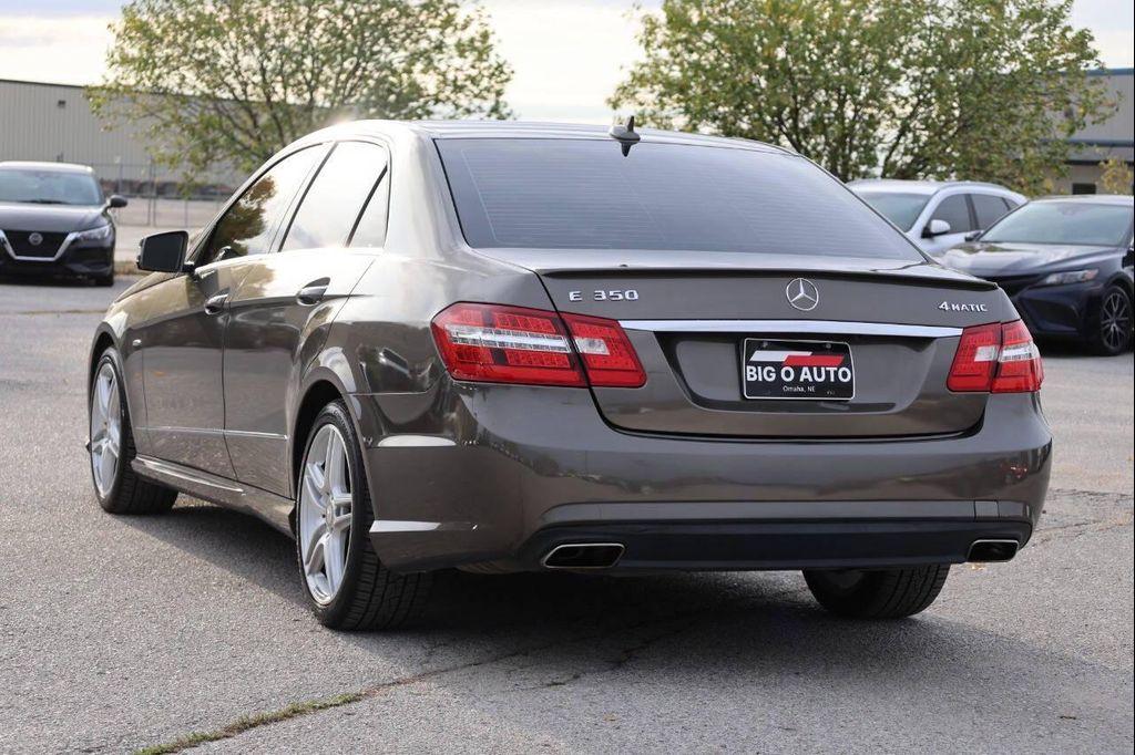 used 2012 Mercedes-Benz E-Class car, priced at $13,950