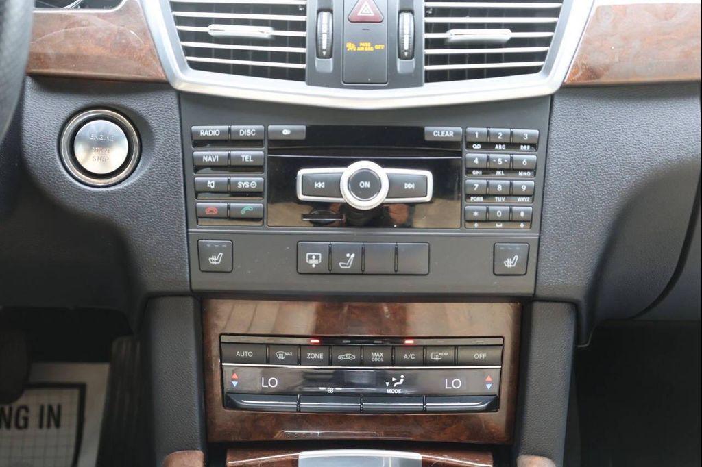 used 2012 Mercedes-Benz E-Class car, priced at $13,950
