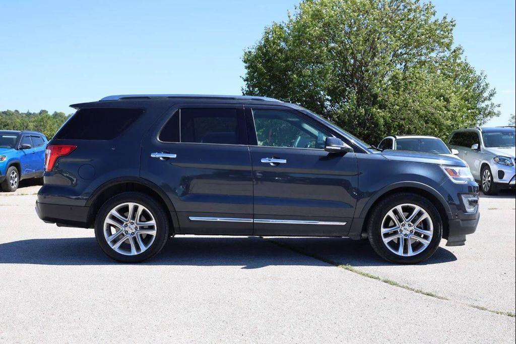 used 2017 Ford Explorer car, priced at $18,950