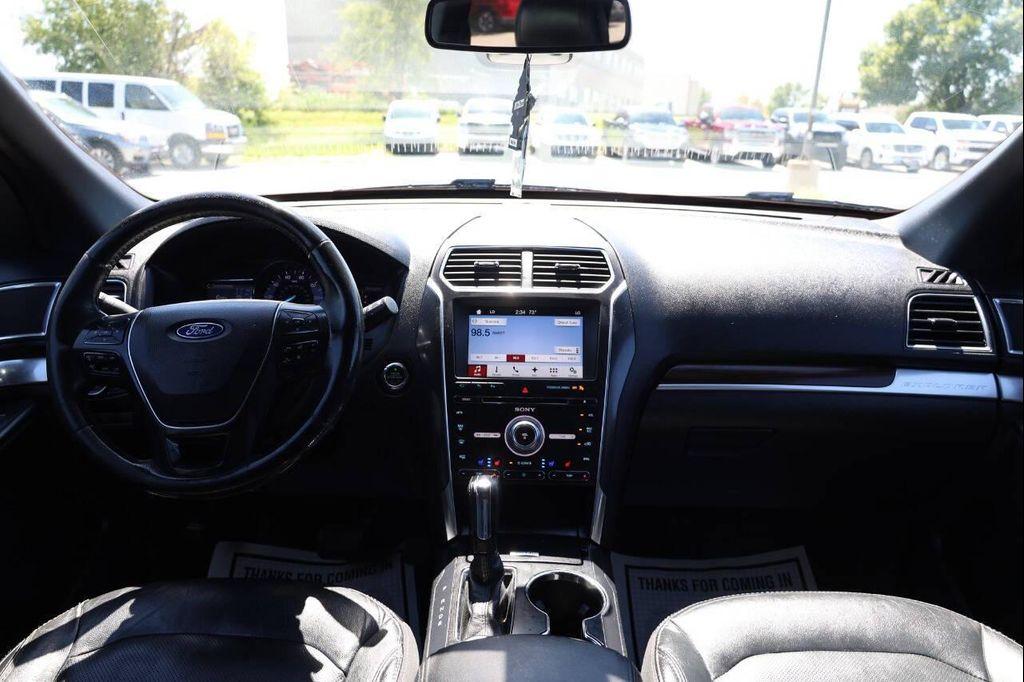 used 2017 Ford Explorer car, priced at $18,950