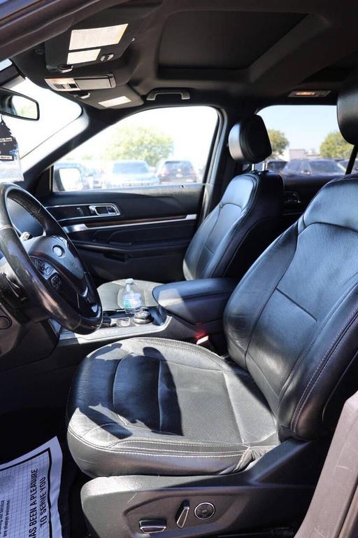 used 2017 Ford Explorer car, priced at $18,950