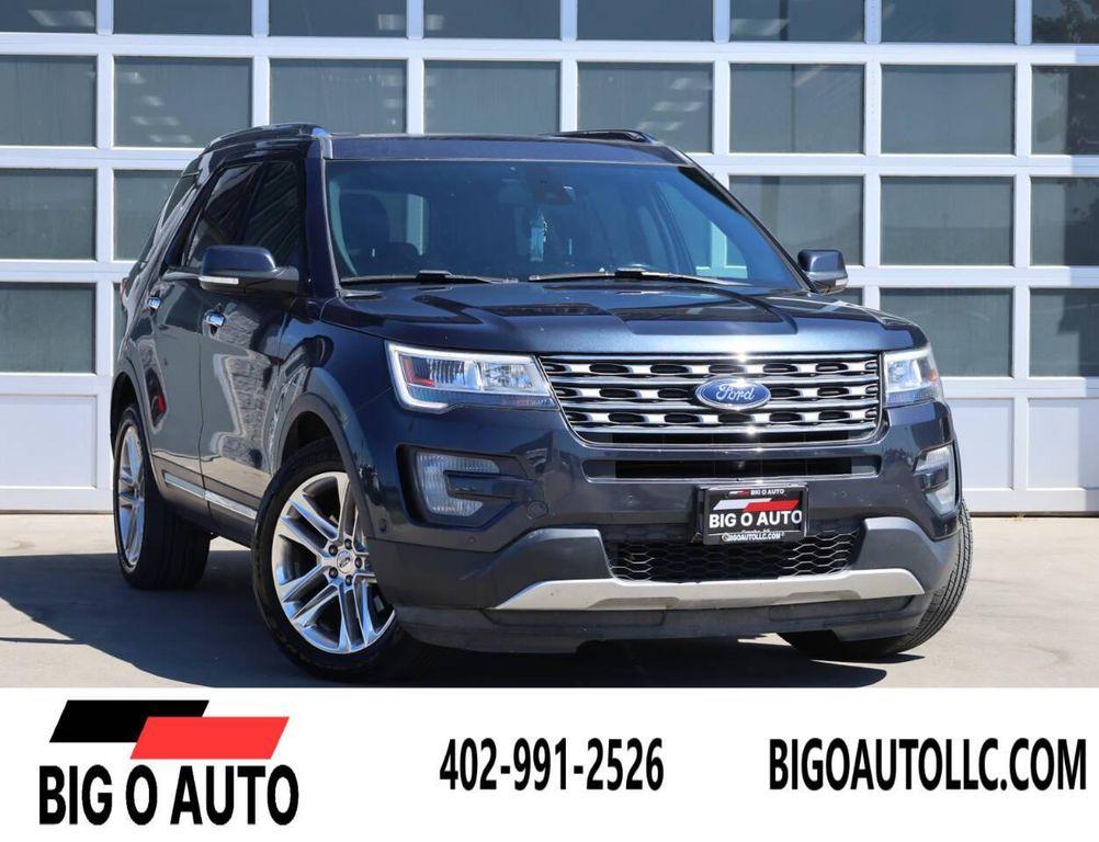used 2017 Ford Explorer car, priced at $18,950