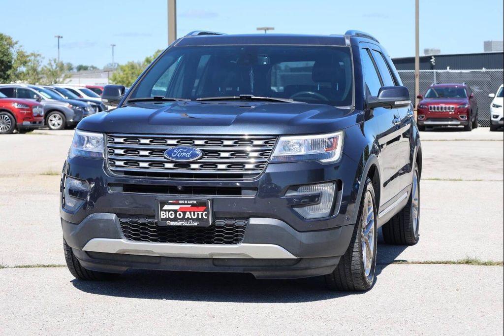 used 2017 Ford Explorer car, priced at $18,950