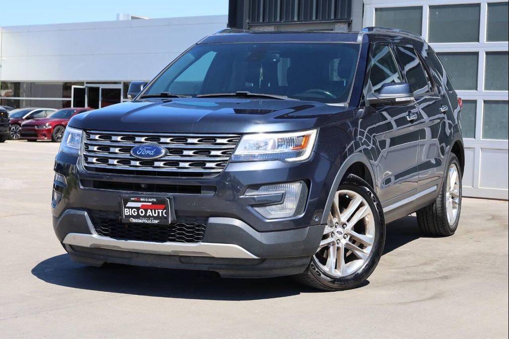 used 2017 Ford Explorer car, priced at $18,950