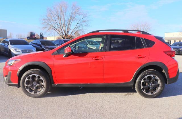 used 2023 Subaru Crosstrek car, priced at $20,950