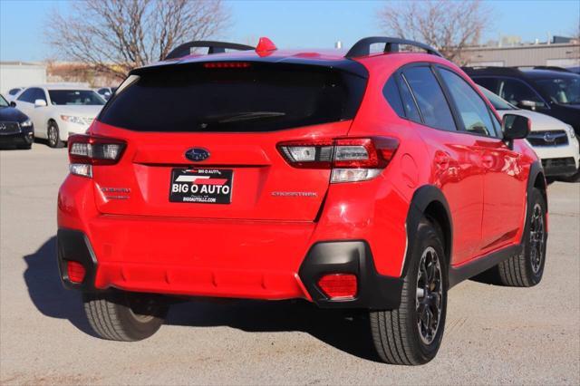 used 2023 Subaru Crosstrek car, priced at $20,950