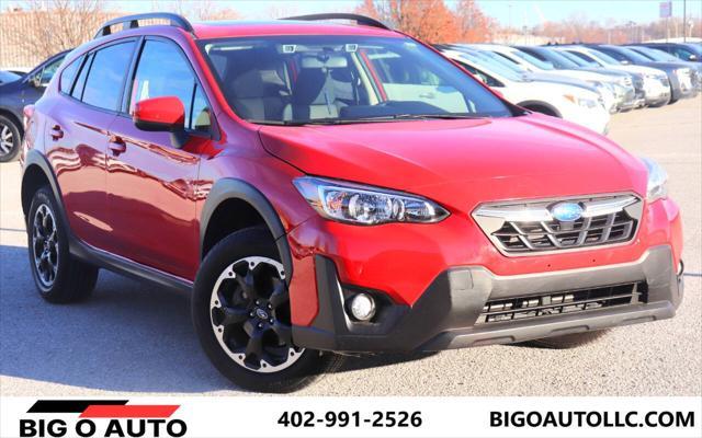 used 2023 Subaru Crosstrek car, priced at $20,950