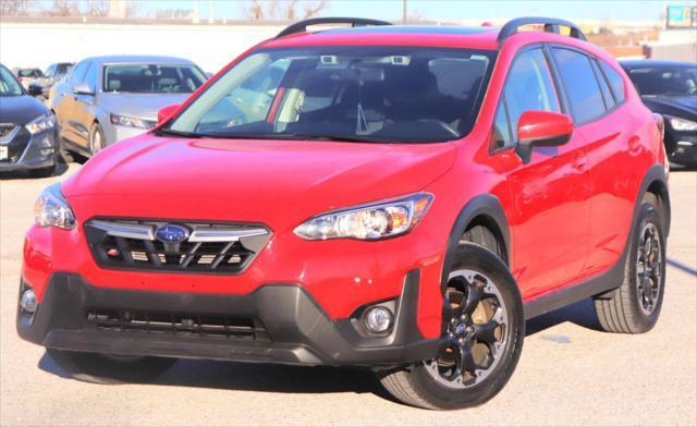 used 2023 Subaru Crosstrek car, priced at $20,950