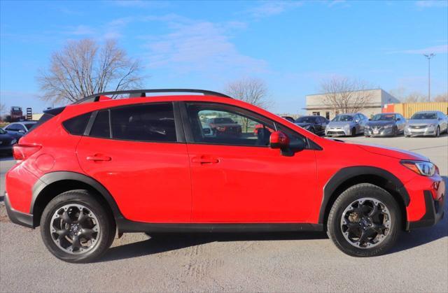 used 2023 Subaru Crosstrek car, priced at $20,950