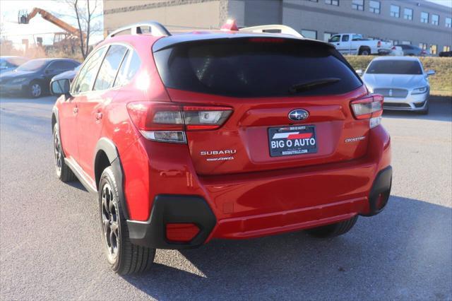 used 2023 Subaru Crosstrek car, priced at $20,950