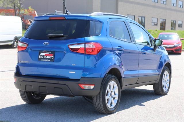 used 2022 Ford EcoSport car, priced at $13,950