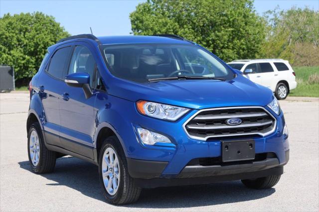 used 2022 Ford EcoSport car, priced at $13,950