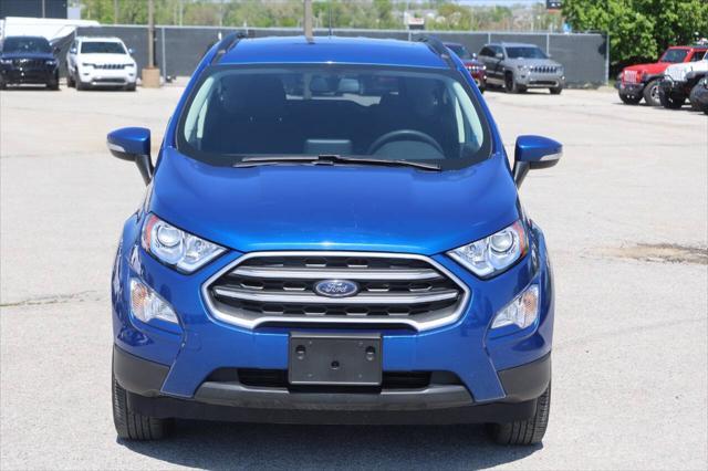 used 2022 Ford EcoSport car, priced at $13,950