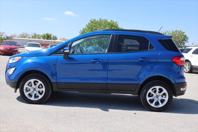 used 2022 Ford EcoSport car, priced at $13,950